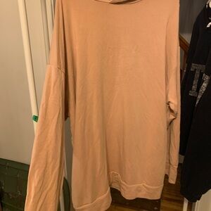 Casual offline by aerie Tan Hoodie